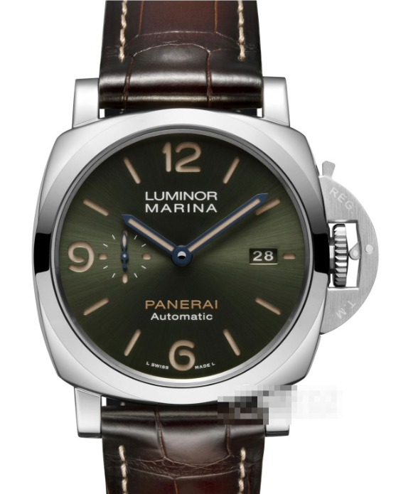 パネライコピー時計Luminor PAM01116、ブラウンの文字盤が呼ぶ“ヴィンテージの誘惑”